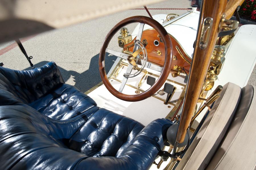 Интерьер Simplex Model 50 4-Passenger Tourabout 1911 года  (фото 27 из 42)